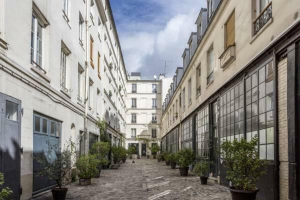 Studette De Charme Neuve Proche Invalides Leilighet Paris Eksteriør bilde